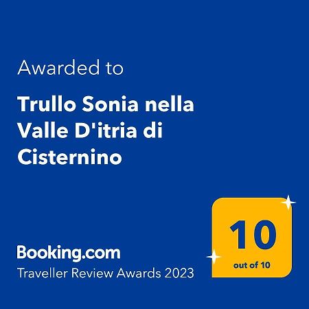 Trullo Sonia Nella Valle D'Itria Di Cisternino Exterior foto