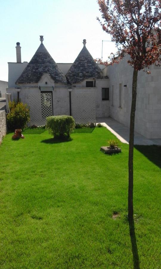 Trullo Sonia Nella Valle D'Itria Di Cisternino Exterior foto
